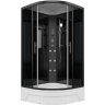 Душевая кабина ERLIT 57 ER570926-C24-RUS тонированное стекло